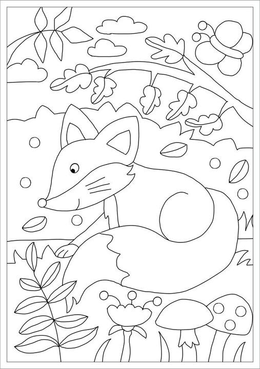 Immagine prodotto Tessloff Il mio primo blocco da colorare. Nella foresta