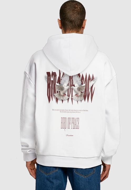 Produktbild Merchcode Birds Of Peace 2 Hoody - 171759 (S)