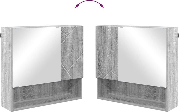 Produktbild vidaXL Badezimmer Schrank