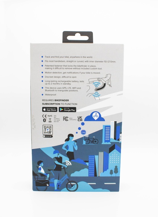 Immagine prodotto BikeFinder Localizzatore GPS per biciclette