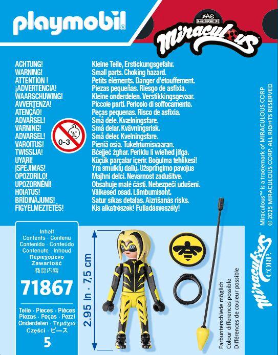 Actual product image Playmobil 71867 Miraculous: Vesperia (71867)