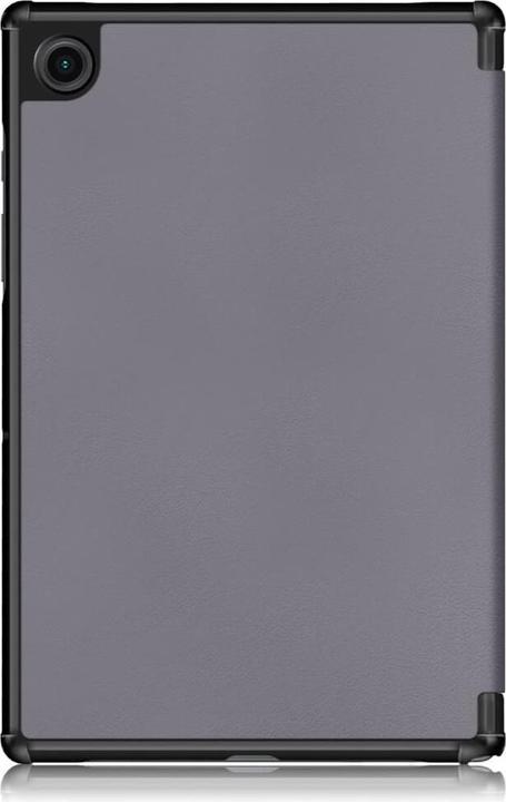 Productafbeelding Cover-Discount Galaxy Tab A7 Lite - Drievoudige Smart Case grijs (Galaxy Tab A7 Lite)