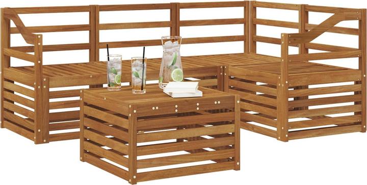 Produktbild vidaXL Outdoor-Sofagarnitur