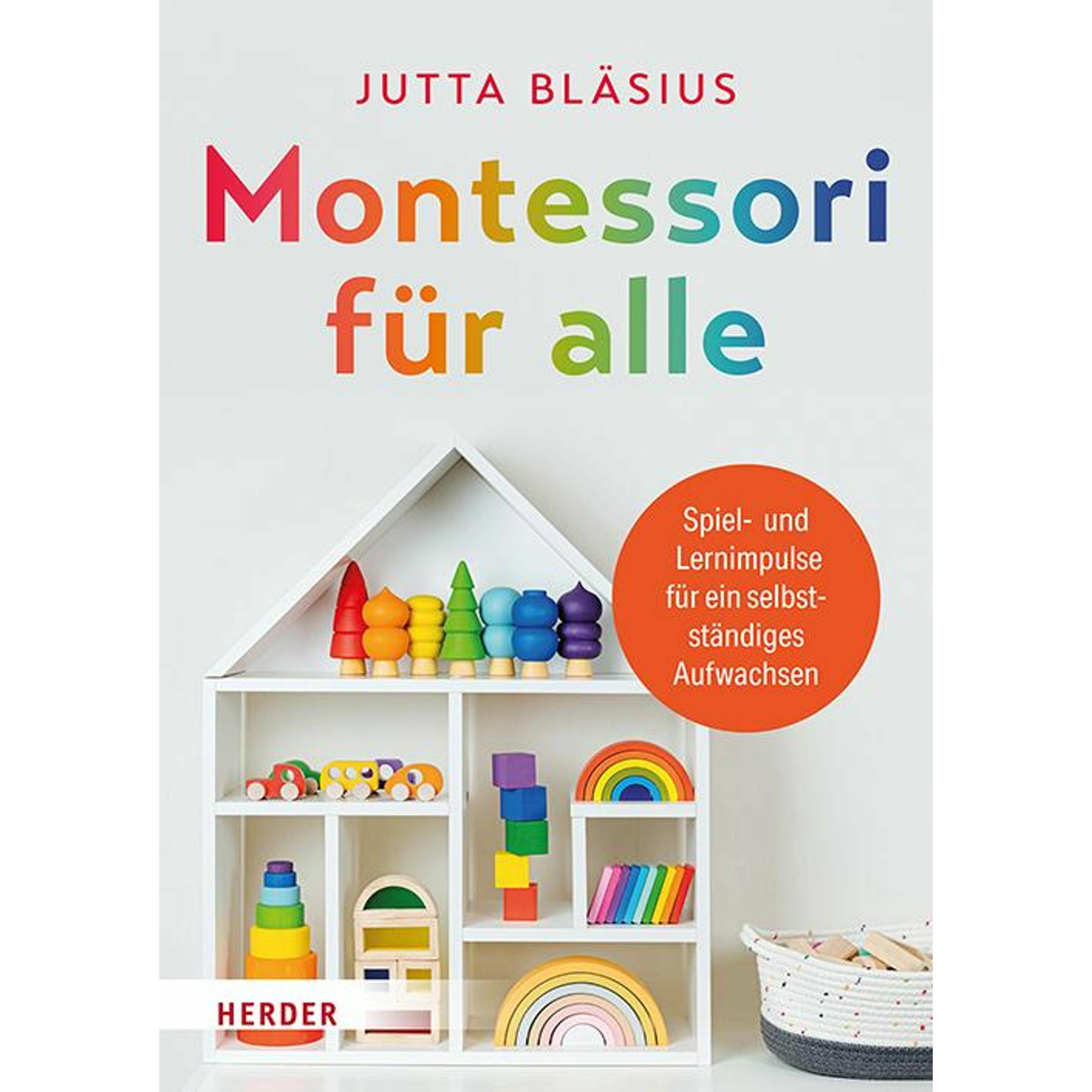 Montessori für alle, Fachbücher von Jutta Bläsius