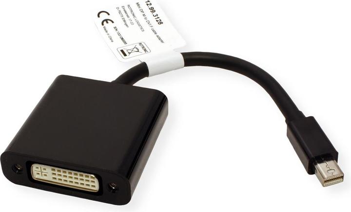 Immagine prodotto Value Cavo adattatore Mini DP-DVI ST BU (DVI, 15 cm)