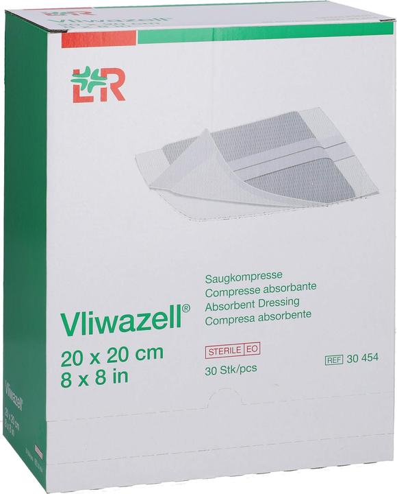 Actual product image Lohmann & Rauscher Saugkompresse 20x20cm steril