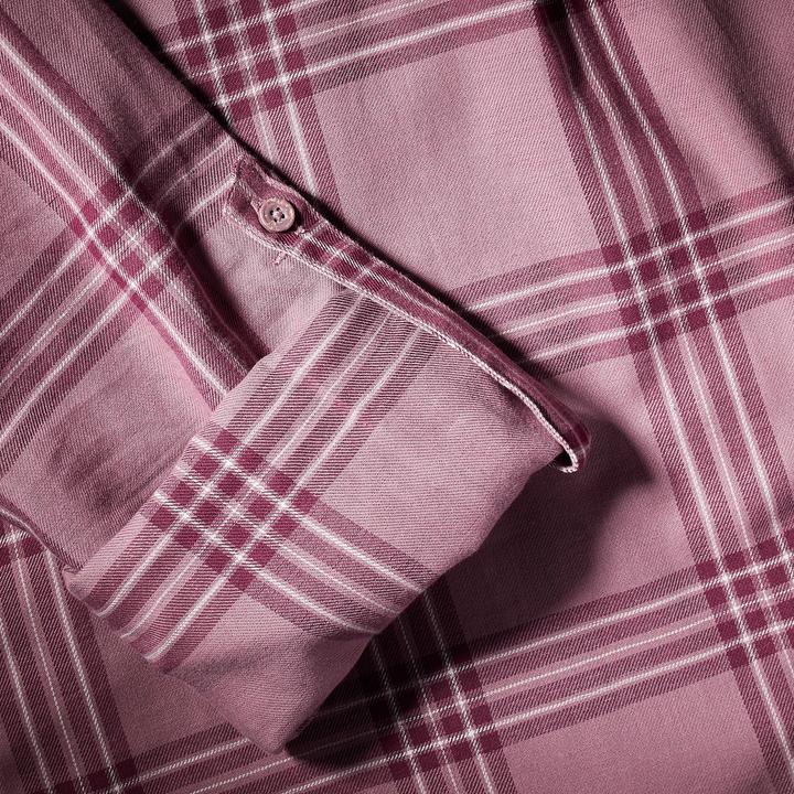 Immagine prodotto Forclaz Camicia donna manica lunga in cotone a quadri (S)