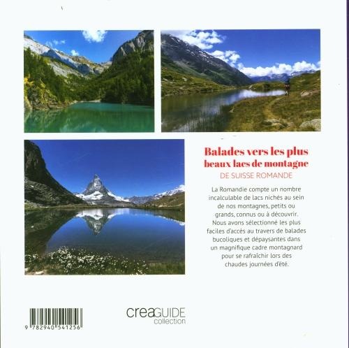Image du produit Balades vers les plus beaux lacs de montagne de Suisse romande (Français, Collectif, 2021)
