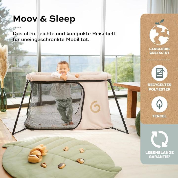 Actual product image Babymoov Moov & Sleep (60 x 120 cm)