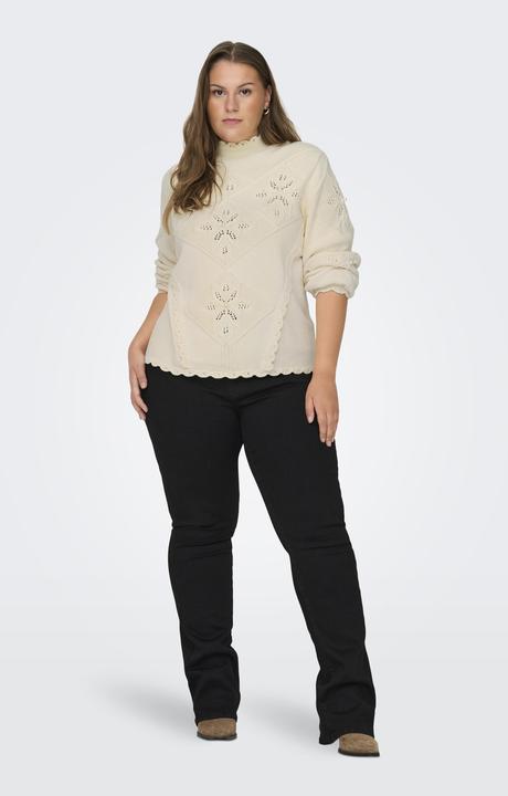 Immagine prodotto Only Maglia Fit Alta Chiusa Pullover Pullover lavorato a maglia (L)