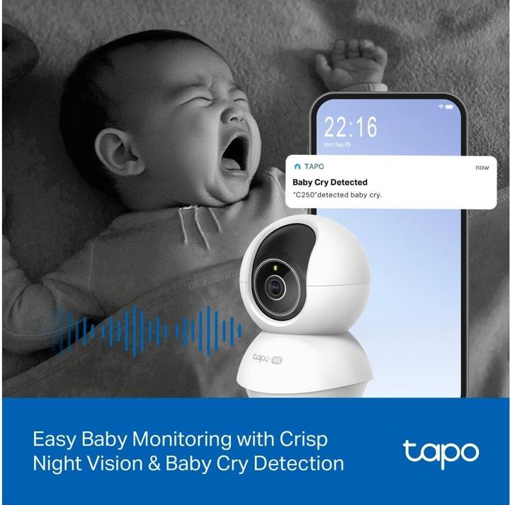 Produktbild TP-Link Tapo C250 (3840 x 2160 Pixels)