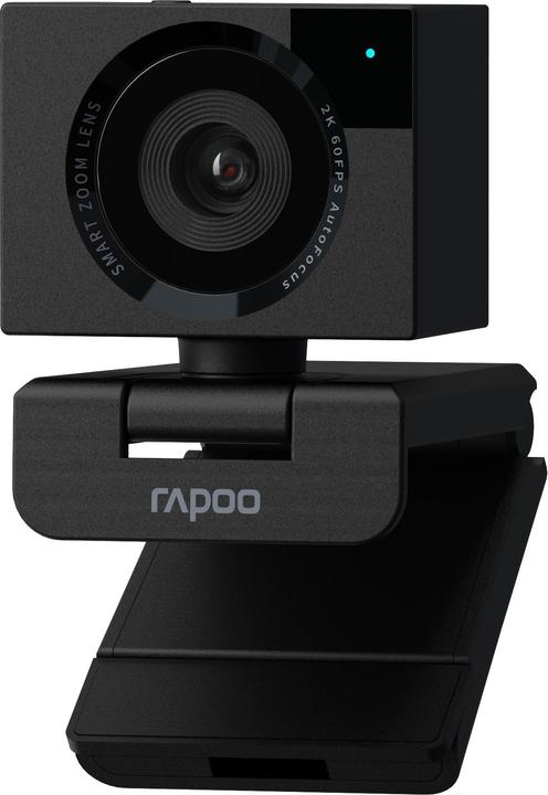 Immagine prodotto Rapoo Webcam XW200 nera QHD 2K (0.30 Mpx)