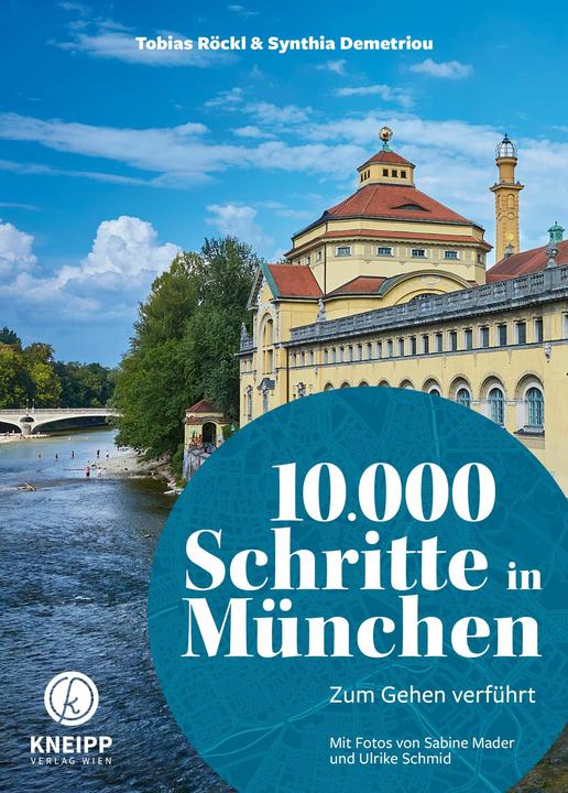 Immagine prodotto 10.000 Schritte in München (Tedesco, Ulrike Schmid, Sabine Mader, Tobias Röckl, Synthia Demetriou, 2023)