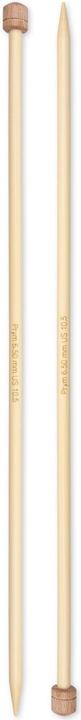 Produktbild Prym Stricknadeln BAMBUS 6.50 mm, 33 cm