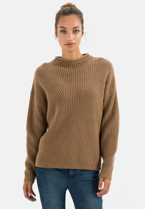 Produktbild Camel Active Strickpullover mit Stehkragen (XXL)