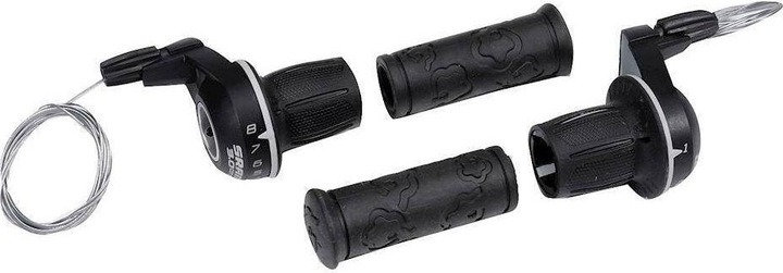 Produktbild Sram Paire de Commandes de Vitesses 3.0 MICRO 3x8V Grip Shift Poi