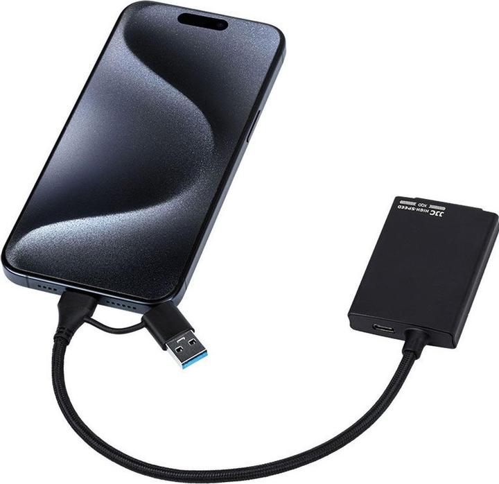 Productafbeelding JJC CR XQD ZWARTE Kaartlezer (USB 3.0)