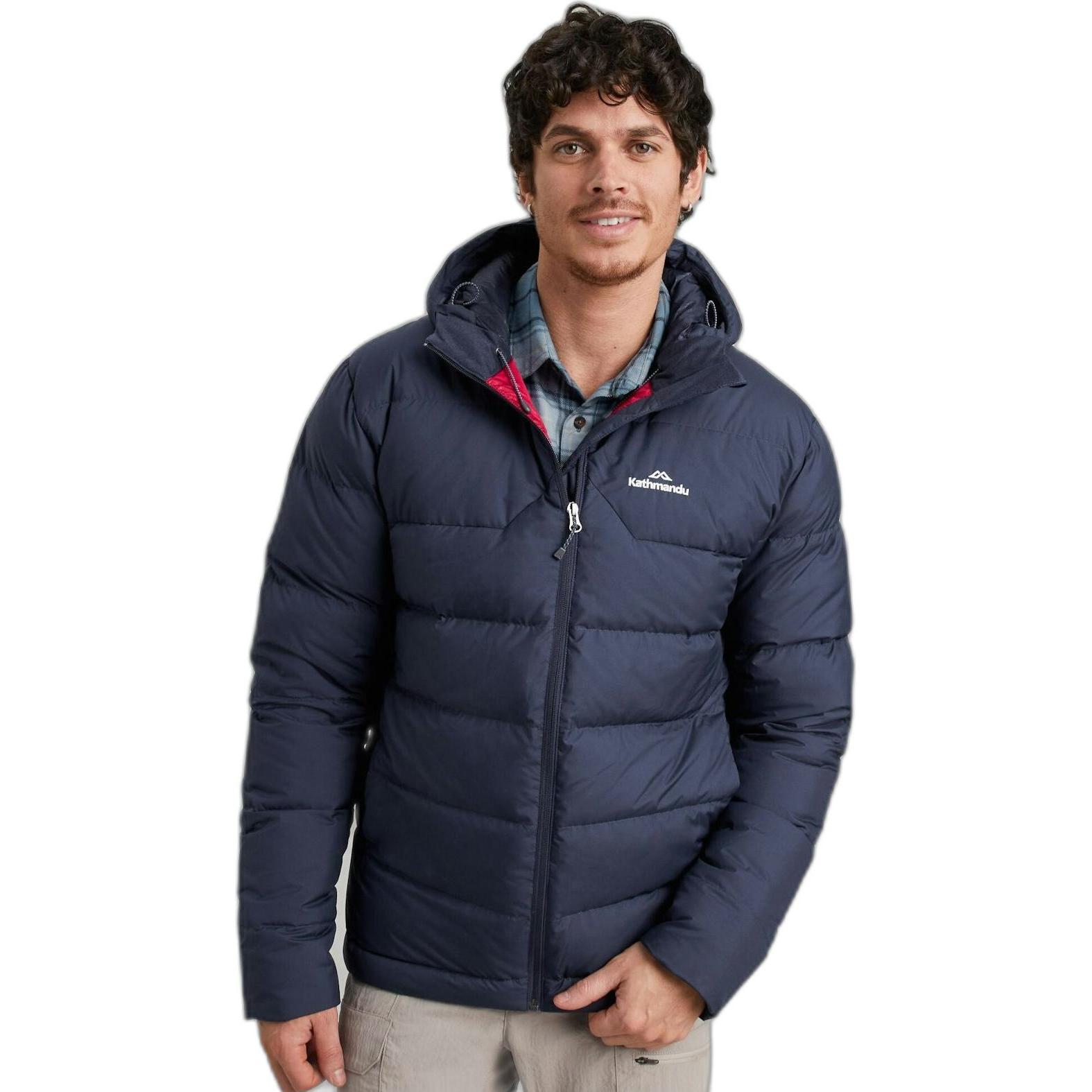 Kathmandu, Herren, Jacke, daunenjacke mit kapuze epiq (S), Blau, S