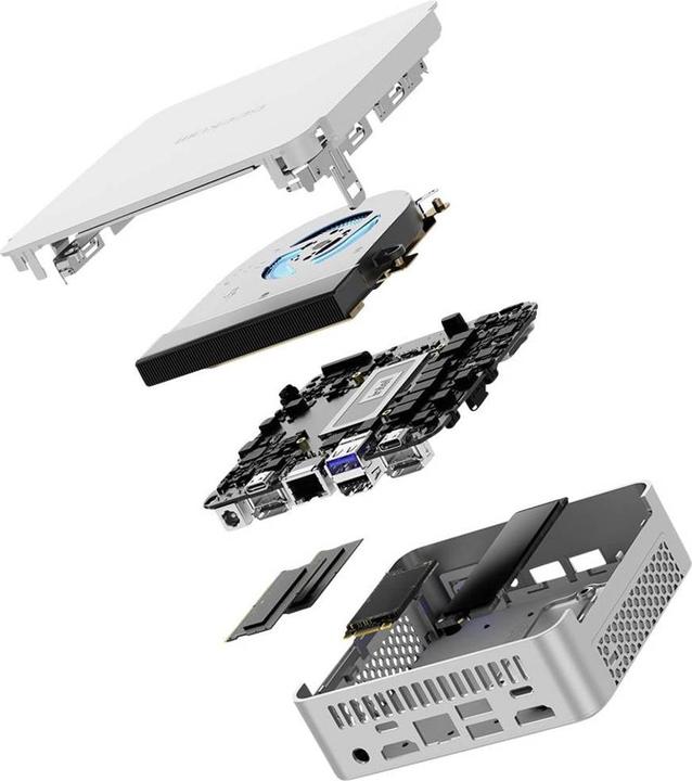 Produktbild Geekom XT13 Pro (Intel Core i7-13620H, 32.77 GB, 1000 GB, Intel UHD Graphics)