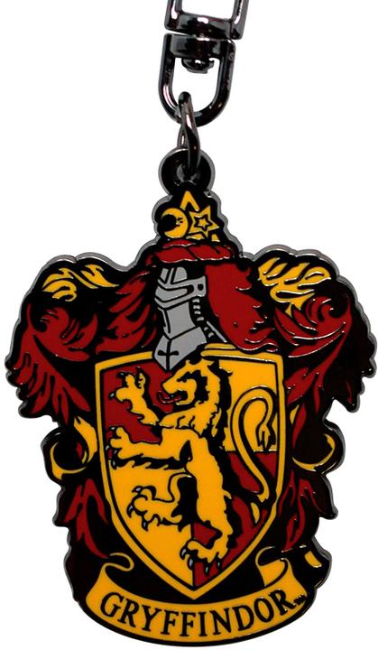 Actual product image ABYstyle HARRY POTTER keychain - Gryffindor