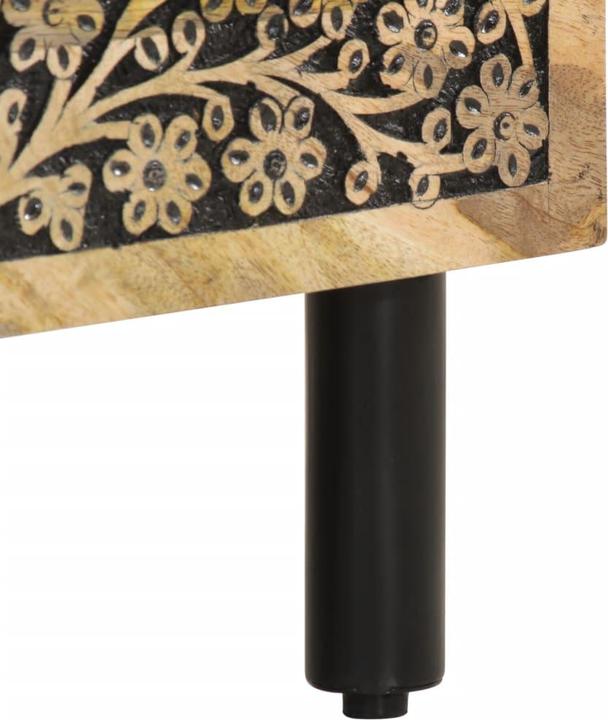 Image du produit vidaXL Armoire d'appoint (80 x 33 x 75 cm)