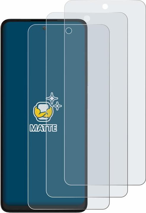 Actual product image BROTECT Anti-glare screen protector matt (6 Piece, TCL 40 NxtPaper)