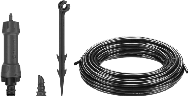Micro-Drip-System Start Set (Kit d'irrigation goutte à goutte)