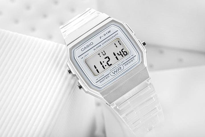 Produktbild Casio Retro Vintage - F-91WS-7DF (33 mm)