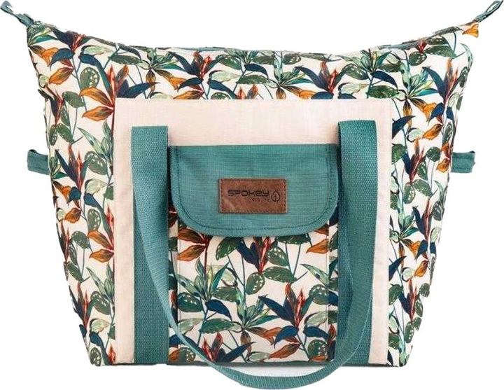 Actual product image Spokey Eco Friendly Leaf Print Thermal Bag (28 l)
