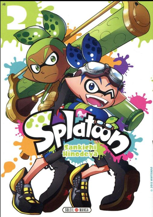 Immagine prodotto Splatoon. Tome 2 (Francese, Hinodeya Sankichi, 2018)