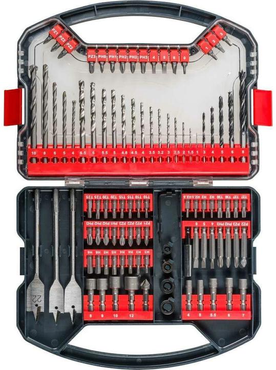 Actual product image kwb Bit drill set 101 pcs. (1.5 - 8 mm)