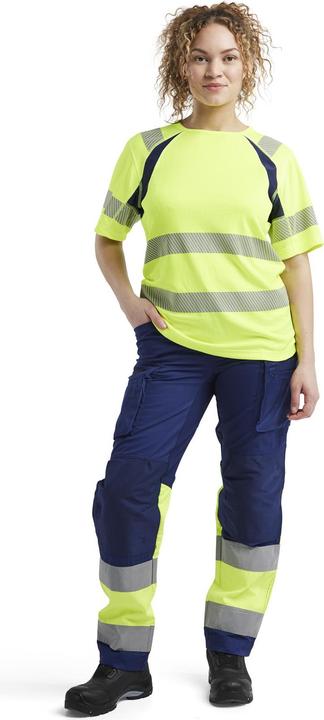 Produktbild Blakläder Zweifarbiges T-Shirt, Damen (XS)
