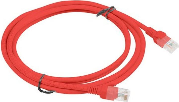 Produktbild Lanberg Patchcord Kat.6 Utp 2m Czerwony Fluke Passed 10-Pack (U/UTP, CAT6, 2 m)