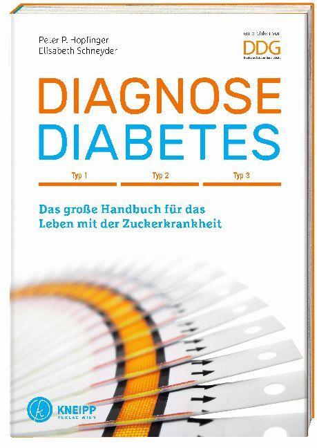 Actual product image Diagnose Diabetes (German, Elisabeth Schneyder, Peter P. Hopfinger, 2018)