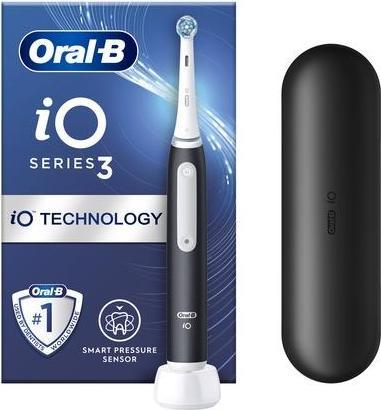 Oral-B Io 3 elektrische Zahnbürste (Oszillierende Zahnbürste)