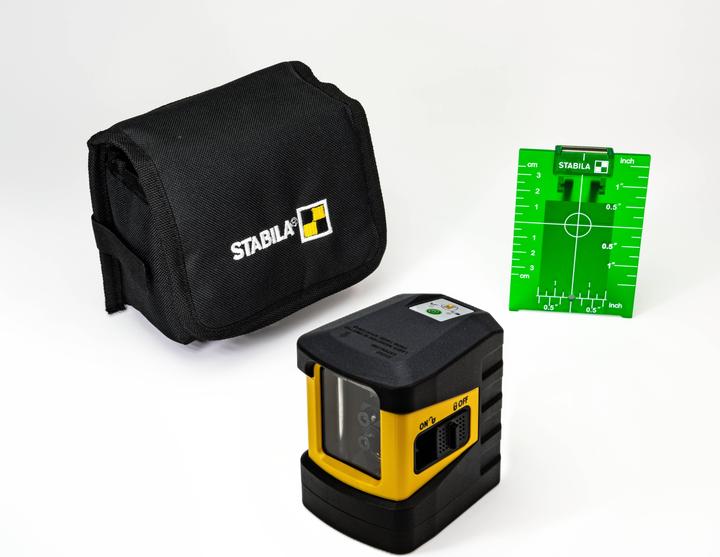 Produktbild Stabila Kreuzlinien-Laser LAX 60 G, 3-teiliges Set (Kreuzlinienlaser)