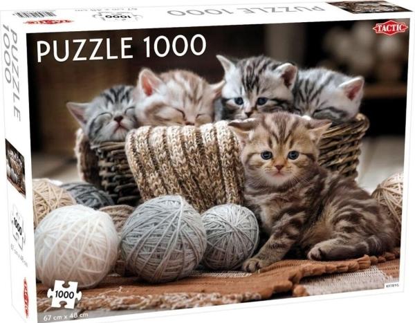 Produktbild Tactic Cute Kittens 1000 pcs (1000 Teile)