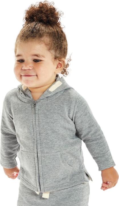 Produktbild Babybugz Hoodie mit durchgehendem Reissverschluss Baby (68)