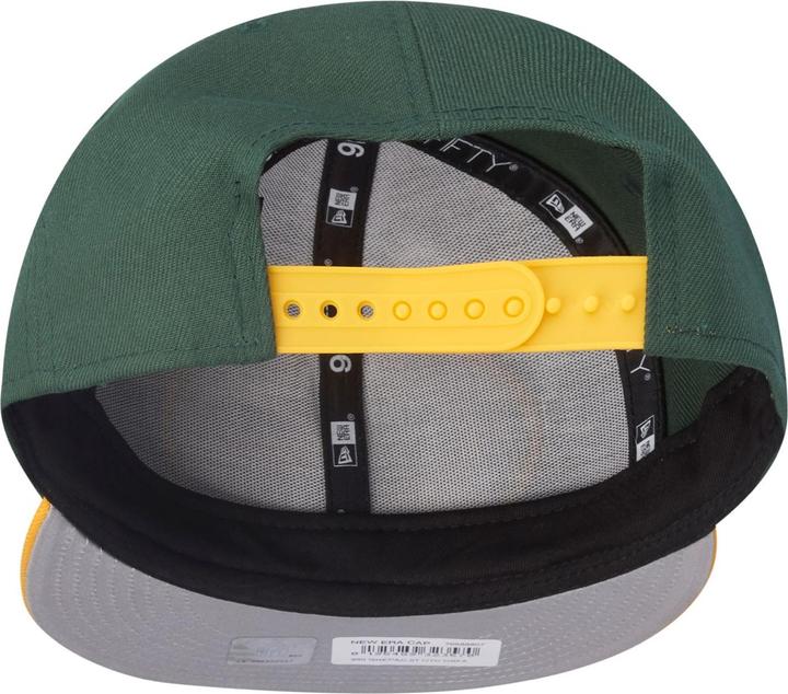 Actual product image New Era 9Fifty Logo Green Bay Packers
