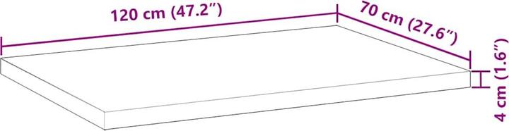 Immagine prodotto vidaXL Schreibtischplatte