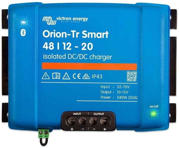 Actual product image Victron Energy Orion-Tr Smart 48/12-20A (360W) - Isoliert