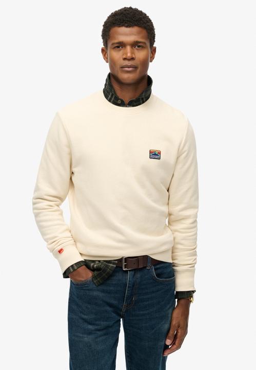 Actual product image Superdry Great Outdoors Embroidered Sweatshirt (XL)