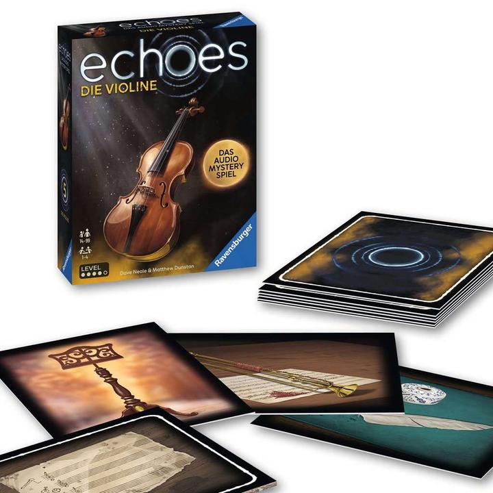 Produktbild Ravensburger echoes Die Violine (Deutsch, 1 - 4 Spieler)