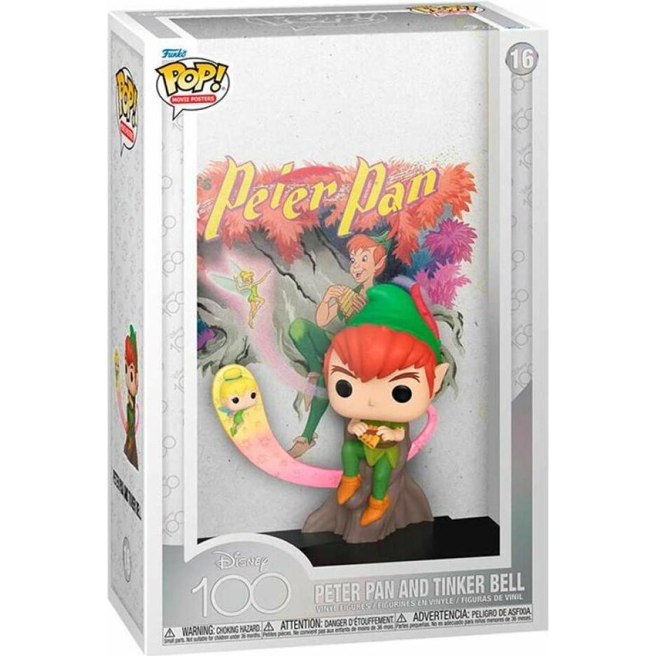 Thumbnail - Funko DISNEY - POP Movie Poster N° 16 - Peter Pan