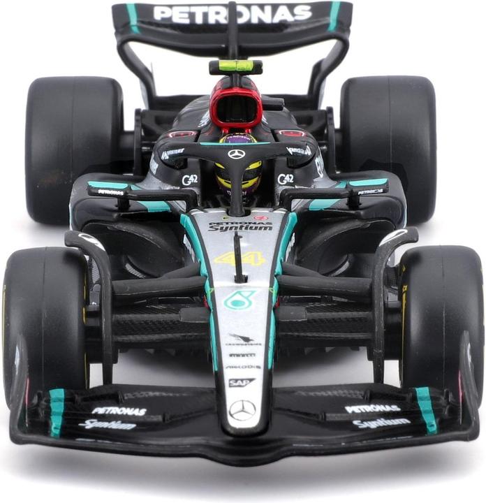 Actual product image Bburago Mercedes-AMG F1 W15 1/43 Hamilton 2024