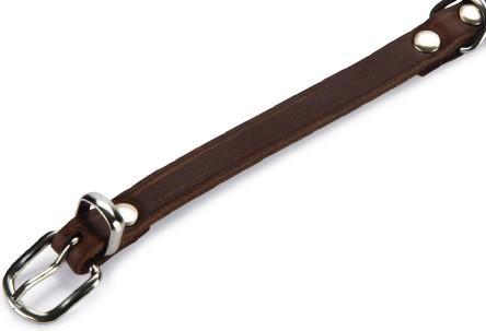 Produktbild Beeztees BZ LEDERHALSBAND BRAUN 32X10 (32, Hund, Hundesport)