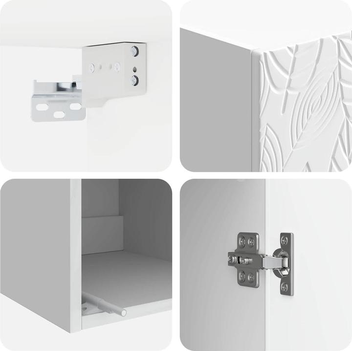 Actual product image vidaXL Möbelset (33 x 34.50 x 90 cm)
