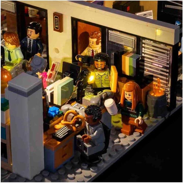 Immagine prodotto Light my bricks Kit di illuminazione a LED per LEGO 21336 The Office
