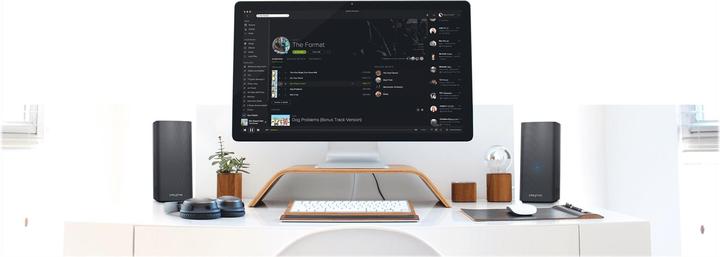 Actual product image Creative T100