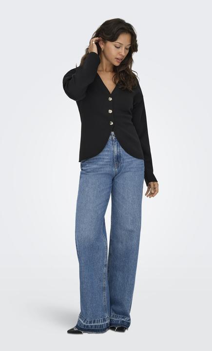 Produktbild Only ONLNAOMI Sweatshirt-Jacke Strickjacke (S)